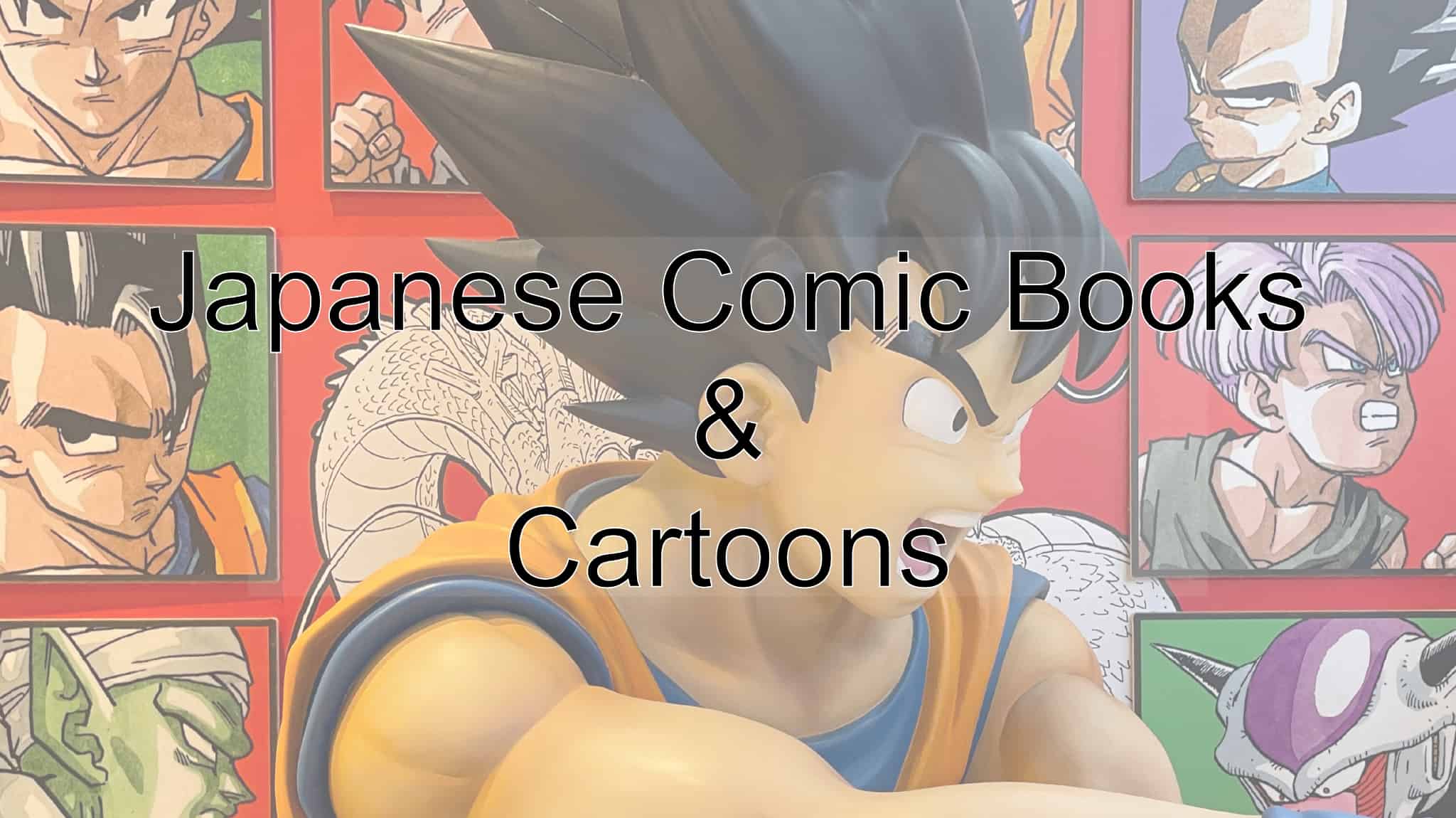 Comic Books, Comics, Cartoon, Cartoons, Japan, Japanese