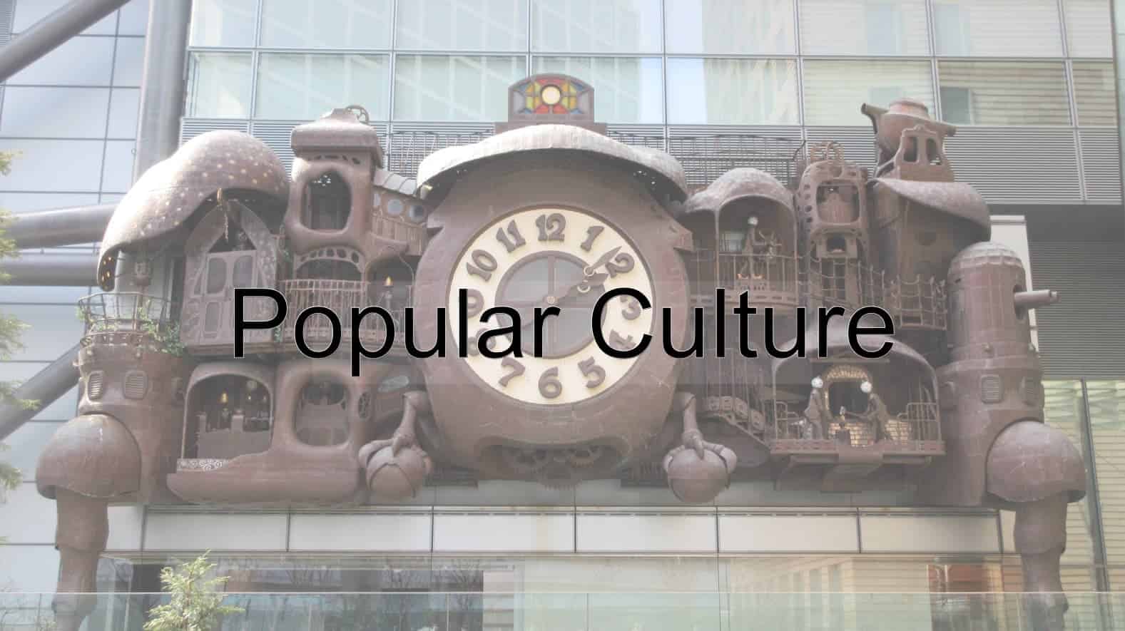 Japanese culture, Culture, Pop culture, Japan