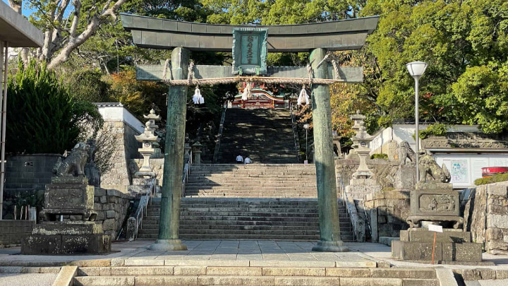 防府天満宮, 神社, 神道, 菅原道真, 宗教, 防府市, 防府, 山口県, 山口, 日本