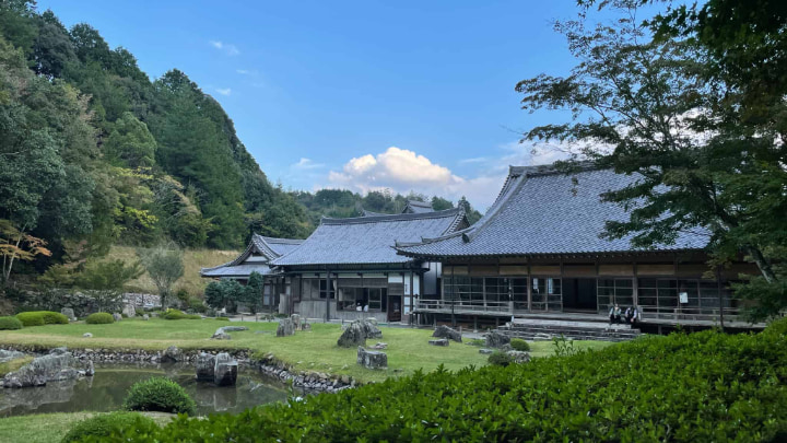 Kozan Joeiji Temple, Kozan, Joeiji Temple, Temple, Buddhism, Rinzaishu, Sesshutei, Japanese Garden, Garden, Yamaguchi City, Yamaguchi Prefecture, Yamaguchi, Japan