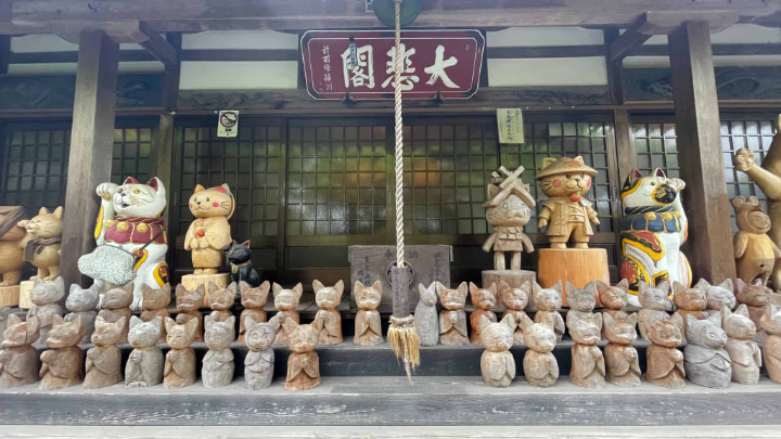 栖月山雲林寺, 栖月山, 雲林寺, 猫寺, 猫, 寺, 仏教, 臨済宗, 萩市, 萩, 山口県, 山口, 日本