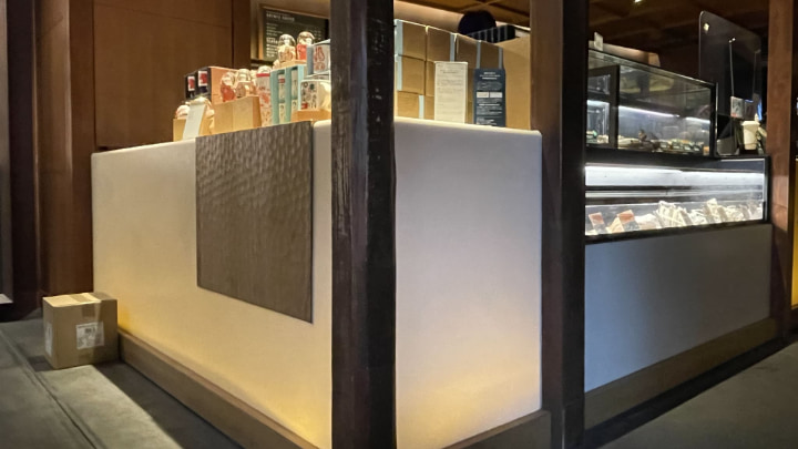 Starbucks Coffee Kyoto Ninenzaka Yasaka Tea House, Starbucks Coffee, Kyoto Ninenzaka Yasaka Tea House, Starbucks, Coffee, Kyomachiya, Traditional Japanese house, Kyoto, Kyoto prefecture, Japan