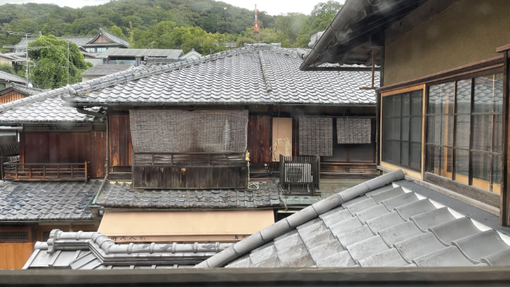 Starbucks Coffee Kyoto Ninenzaka Yasaka Tea House, Starbucks Coffee, Kyoto Ninenzaka Yasaka Tea House, Starbucks, Coffee, Kyomachiya, Traditional Japanese house, Kyoto, Kyoto prefecture, Japan