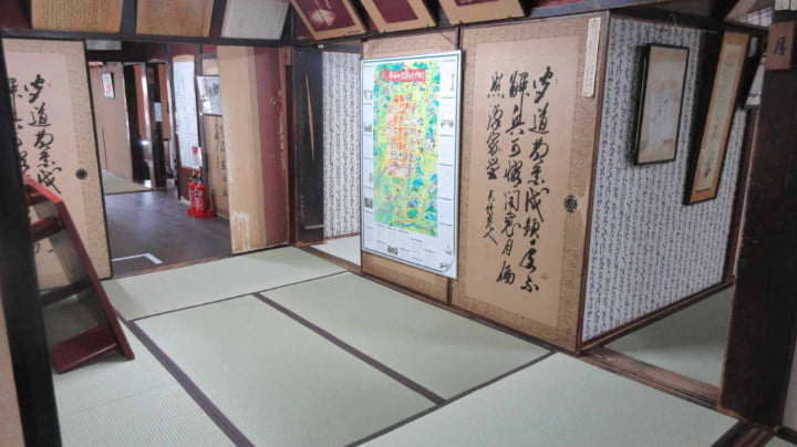 Teradaya, Fushimi ward, Fushimi, Japanese-style inn, Kyoto, Kyoto prefecture, Japan