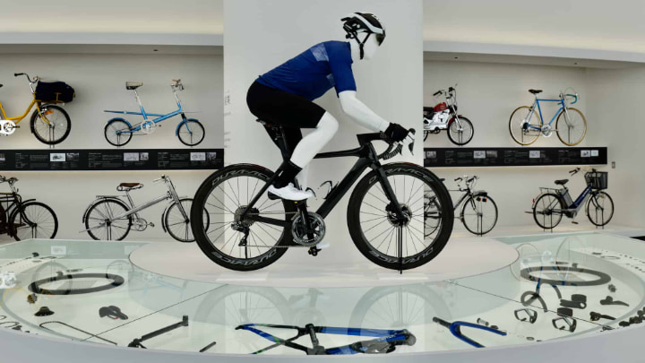 The City Of Sakai, Sakai City, Sakai, Osaka Prefecture, Osaka, Japan, Shimano Bicycle Museum, Shimano, Shimano Inc, Bicycle Museum, Museum, Bicycle, City Cycle, Mom's Bicycle, History, Vacation, Trip