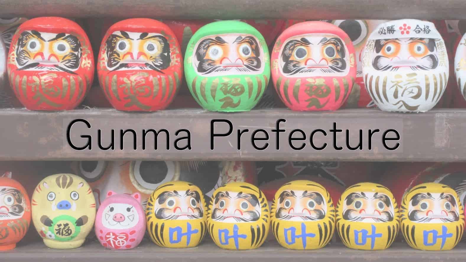 Gunma prefecture, Gunma, Japan