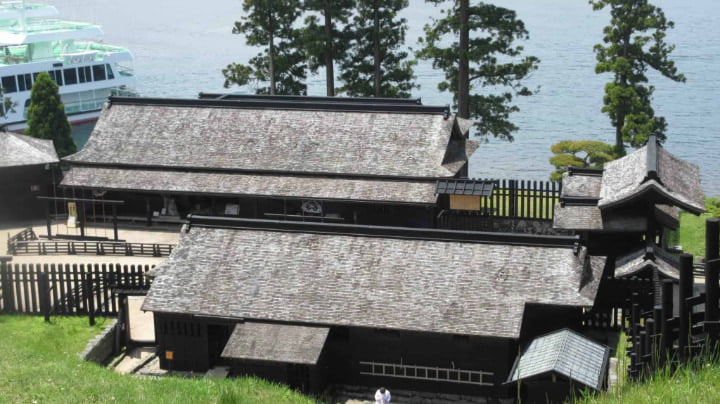 箱根関所, 関所, 箱根町, 箱根, 神奈川県, 神奈川, 日本