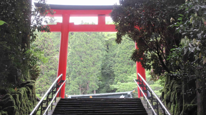 箱根神社, 神社, 神道, 箱根町, 箱根, 神奈川県, 神奈川, 日本