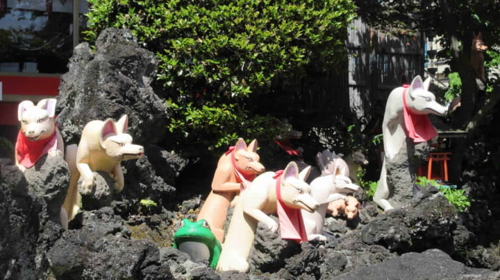 京浜伏見稲荷神社, 稲荷神社, 稲荷, 神社, 神道, 川崎市, 川崎, 神奈川県, 神奈川, 日本