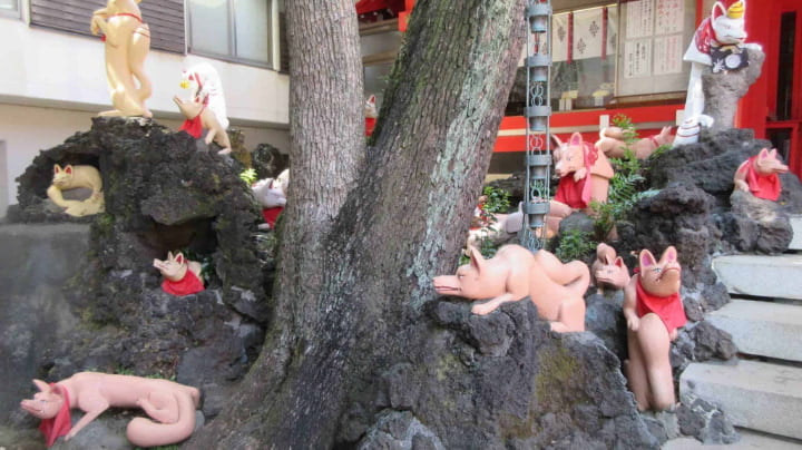 京浜伏見稲荷神社, 稲荷神社, 稲荷, 神社, 神道, 川崎市, 川崎, 神奈川県, 神奈川, 日本