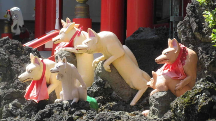 京浜伏見稲荷神社, 稲荷神社, 稲荷, 神社, 神道, 川崎市, 川崎, 神奈川県, 神奈川, 日本