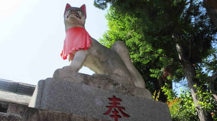 京浜伏見稲荷神社, 稲荷神社, 稲荷, 神社, 神道, 川崎市, 川崎, 神奈川県, 神奈川, 日本