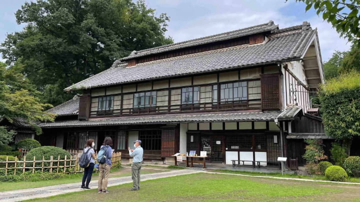 旧渋沢邸「中の家」, 中の家, 渋沢栄一, 深谷市, 深谷, 埼玉県, 埼玉, 日本