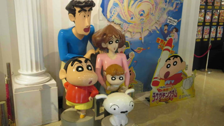 Crayon Shin-chan Video Game Arcade, Crayon Shin-chan, Shin-chan, Video Game Arcade, Video Game, Kasukabe, Saitama prefecture, Saitama, Japan