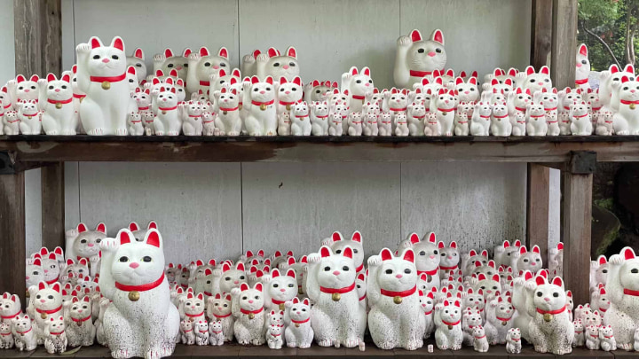 大谿山豪徳寺, 大谿山, 豪徳寺, 世田谷区, 寺, 社寺, 招き猫, 伝統工芸品, 伝統文化, 伝統, 東京都, 東京, 日本