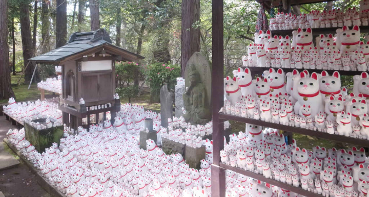 大谿山豪徳寺, 大谿山, 豪徳寺, 世田谷区, 寺, 社寺, 招き猫, 伝統工芸品, 伝統文化, 伝統, 東京都, 東京, 日本