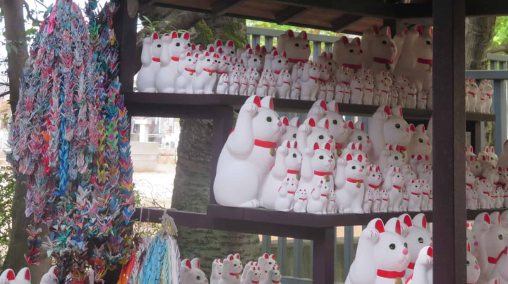 大谿山豪徳寺, 大谿山, 豪徳寺, 世田谷区, 寺, 社寺, 招き猫, 伝統工芸品, 伝統文化, 伝統, 東京都, 東京, 日本