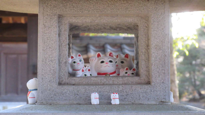 大谿山豪徳寺, 大谿山, 豪徳寺, 世田谷区, 寺, 社寺, 招き猫, 伝統工芸品, 伝統文化, 伝統, 東京都, 東京, 日本