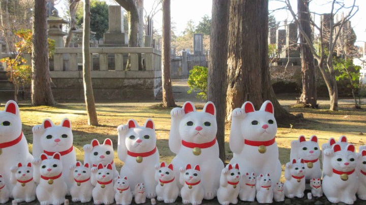 大谿山豪徳寺, 大谿山, 豪徳寺, 世田谷区, 寺, 社寺, 招き猫, 伝統工芸品, 伝統文化, 伝統, 東京都, 東京, 日本