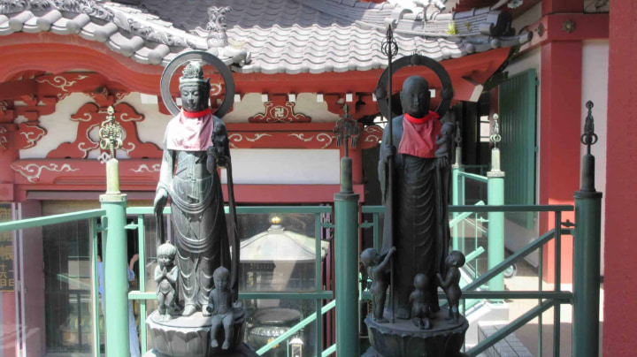法乗院深川ゑんま堂, ゑんま堂, 寺, 仏教, 東京都, 東京, 日本
