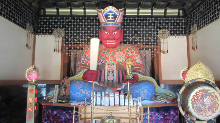 法乗院深川ゑんま堂, ゑんま堂, 寺, 仏教, 東京都, 東京, 日本