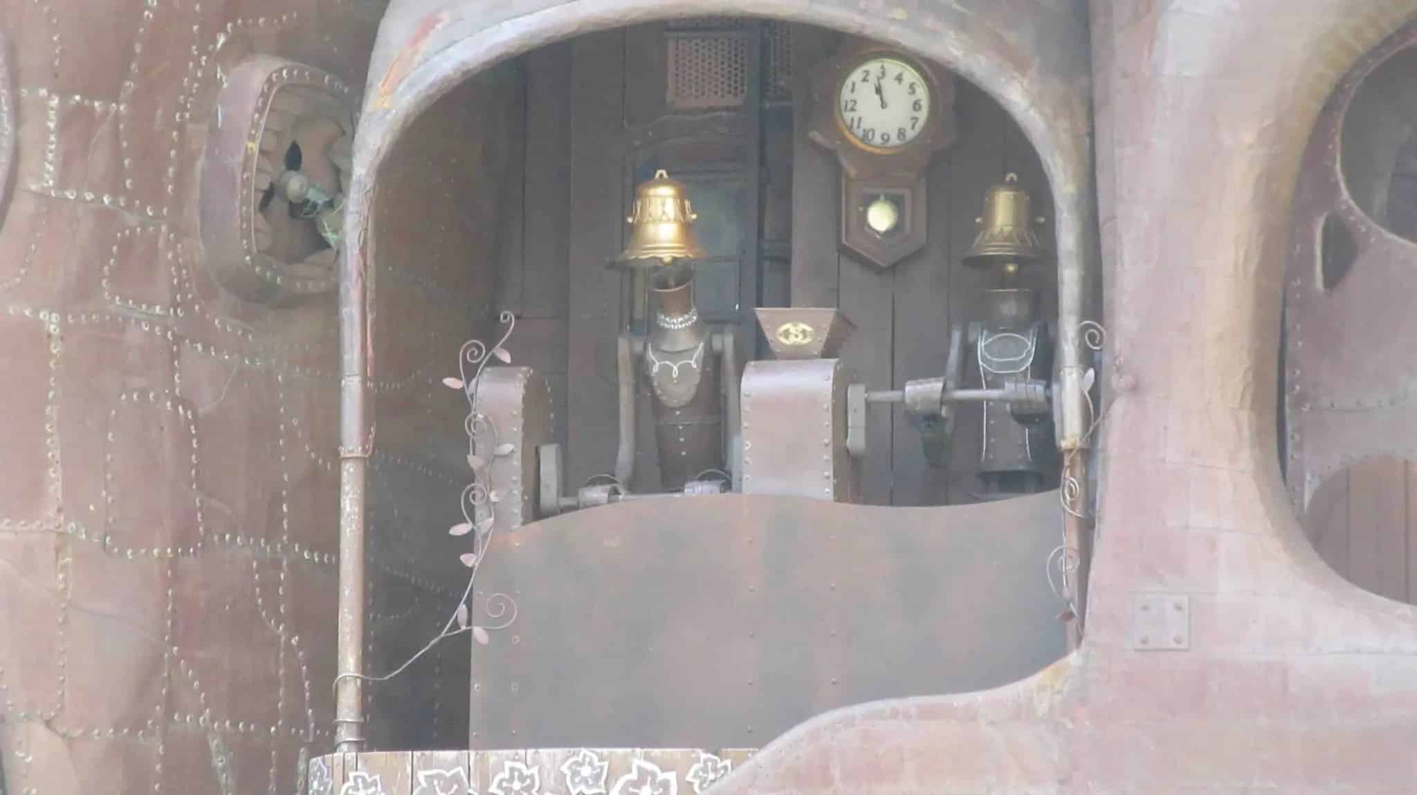 スタジオジブリ, アニメーション, アニメ, 日本, 東京都, 東京, 日テレ大時計, 日テレ, 大時計, 時計, 宮崎駿