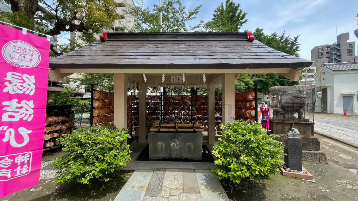 今戸神社, 神社, 神道, 台東区, 社寺, 招き猫, 伝統工芸品, 伝統文化, 伝統, 東京都, 東京, 日本