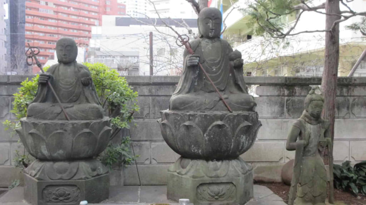 鎮護山圓融寺自證院, 自證院, 寺, 仏教, 東京都, 東京, 日本, 小泉八雲, ラフカディオハーン