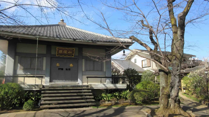 鎮護山圓融寺自證院, 自證院, 寺, 仏教, 東京都, 東京, 日本, 小泉八雲, ラフカディオハーン