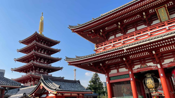 金龍山浅草寺, 金龍山, 浅草寺, 神道, 台東区, 社寺, 浅草, 東京都, 東京, 日本