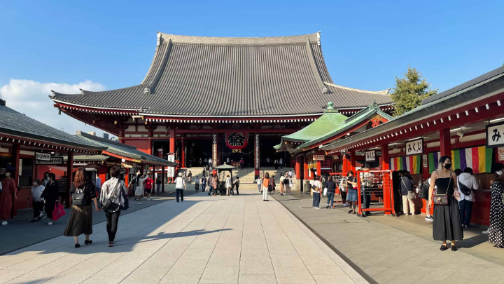 金龍山浅草寺, 金龍山, 浅草寺, 神道, 台東区, 社寺, 浅草, 東京都, 東京, 日本