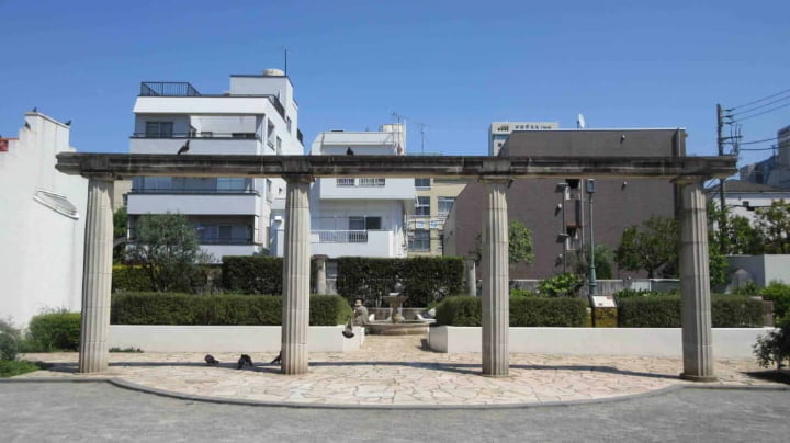 小泉八雲記念公園, 記念公園, 公園, ラフカディオハーン, 小泉八雲, 東京都, 東京, 日本