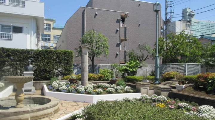 小泉八雲記念公園, 記念公園, 公園, ラフカディオハーン, 小泉八雲, 東京都, 東京, 日本