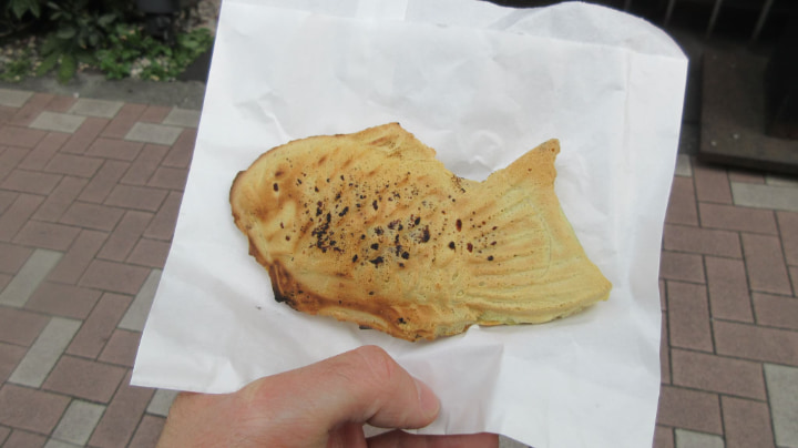 Japanese Food, Japan, Food, Japanese sweets, Japanese-style confections, Taiyaki, Naniwaya Sohonten, Tokyo Metropolis, Tokyo, Japan