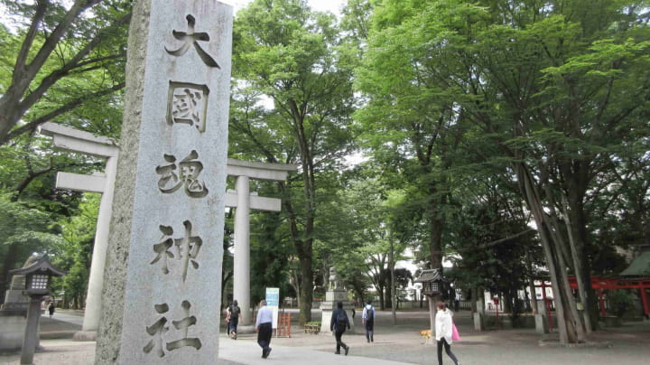 大國魂神社, 神社, 神道, 東京都, 東京, 日本