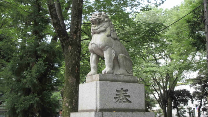 大國魂神社, 神社, 神道, 東京都, 東京, 日本