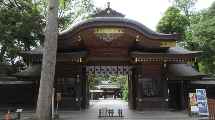 大國魂神社, 神社, 神道, 東京都, 東京, 日本