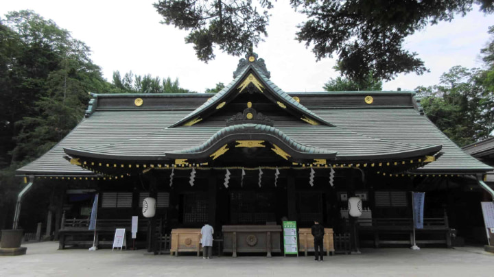 大國魂神社, 神社, 神道, 東京都, 東京, 日本
