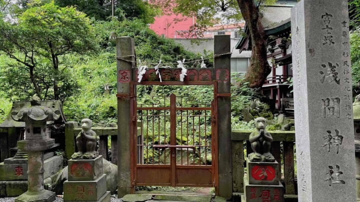小野照崎神社, 神社, 神道, 東京都, 東京, 日本