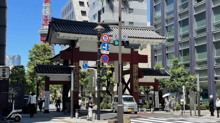 Sanenzan Kodoin Zojoji Temple, Zojoji Temple, Temple, Buddhist, Tokyo, Tokyo Metropolis, Japan