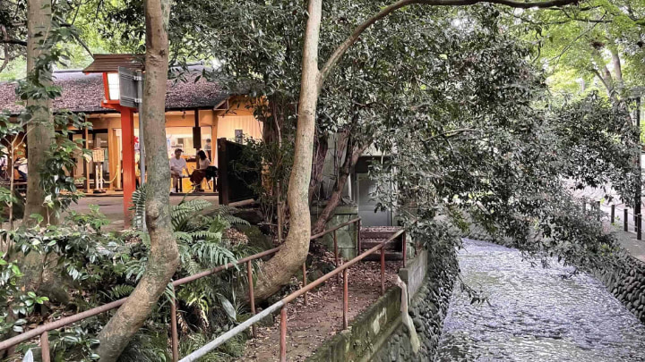 等々力渓谷公園, 渓谷, 公園, 東京都, 東京, 日本