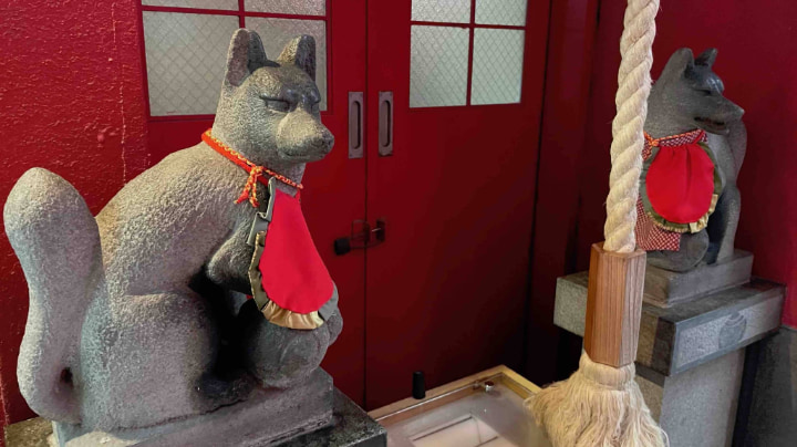 豊岩稲荷神社, 神社, 神道, 東京都, 東京, 日本