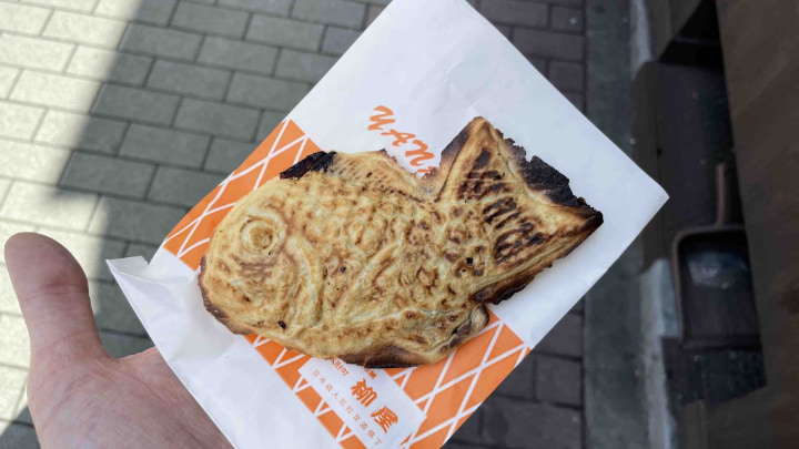 Japanese Food, Japan, Food, Japanese sweets, Japanese-style confections, Taiyaki, Yanagiya, Tokyo Metropolis, Tokyo, Japan