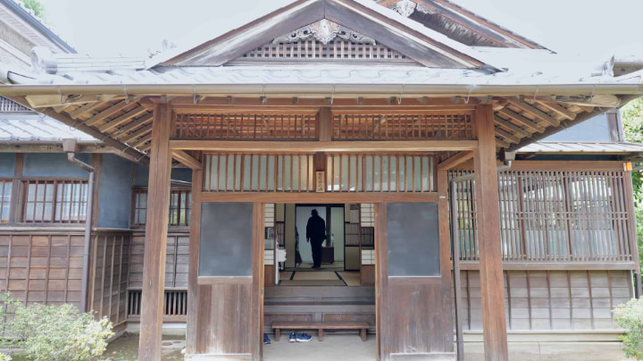 夏目漱石内坪井旧居, 夏目漱石, 内坪井, 旧居, 熊本県, 熊本市, 熊本, 作家, 本, 書物, 明治時代, 明治, 日本