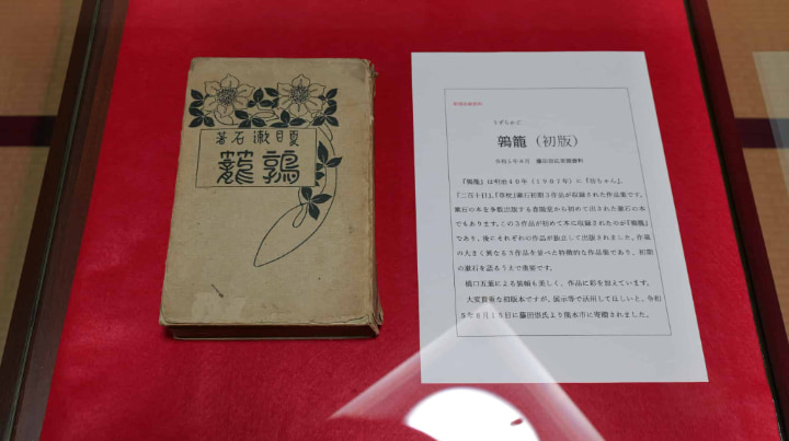 夏目漱石内坪井旧居, 夏目漱石, 内坪井, 旧居, 熊本県, 熊本市, 熊本, 作家, 本, 書物, 明治時代, 明治, 日本