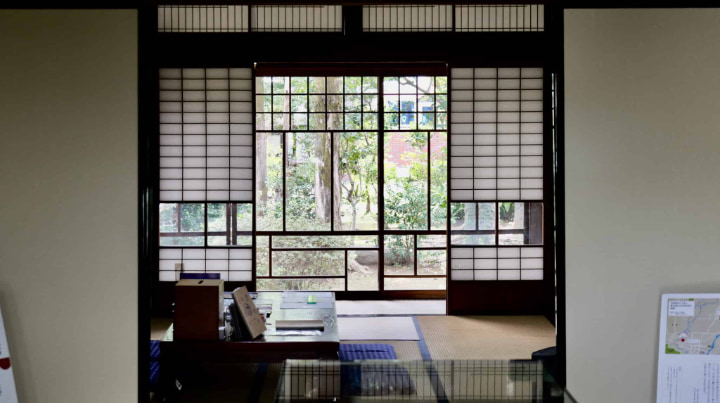 夏目漱石内坪井旧居, 夏目漱石, 内坪井, 旧居, 熊本県, 熊本市, 熊本, 作家, 本, 書物, 明治時代, 明治, 日本