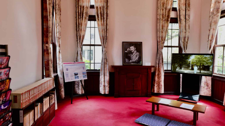 夏目漱石内坪井旧居, 夏目漱石, 内坪井, 旧居, 熊本県, 熊本市, 熊本, 作家, 本, 書物, 明治時代, 明治, 日本