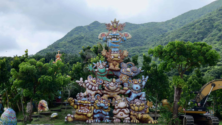 米子焼工房シーサー農園, 米子焼工房, シーサー農園, シーサー, 守り神, 焼き物, 琉球国, 琉球王国, 琉球, 王国, 南国, 石垣島, 九州地方, 九州, 沖縄県, 沖縄, 日本