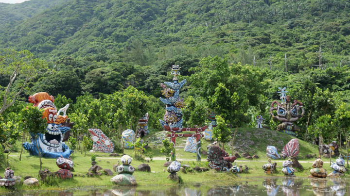 米子焼工房シーサー農園, 米子焼工房, シーサー農園, シーサー, 守り神, 焼き物, 琉球国, 琉球王国, 琉球, 王国, 南国, 石垣島, 九州地方, 九州, 沖縄県, 沖縄, 日本
