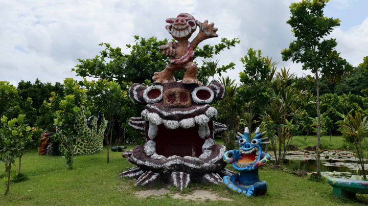 米子焼工房シーサー農園, 米子焼工房, シーサー農園, シーサー, 守り神, 焼き物, 琉球国, 琉球王国, 琉球, 王国, 南国, 石垣島, 九州地方, 九州, 沖縄県, 沖縄, 日本